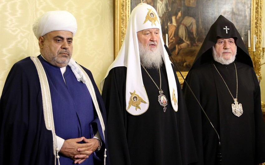 religious leaders meet in Russia